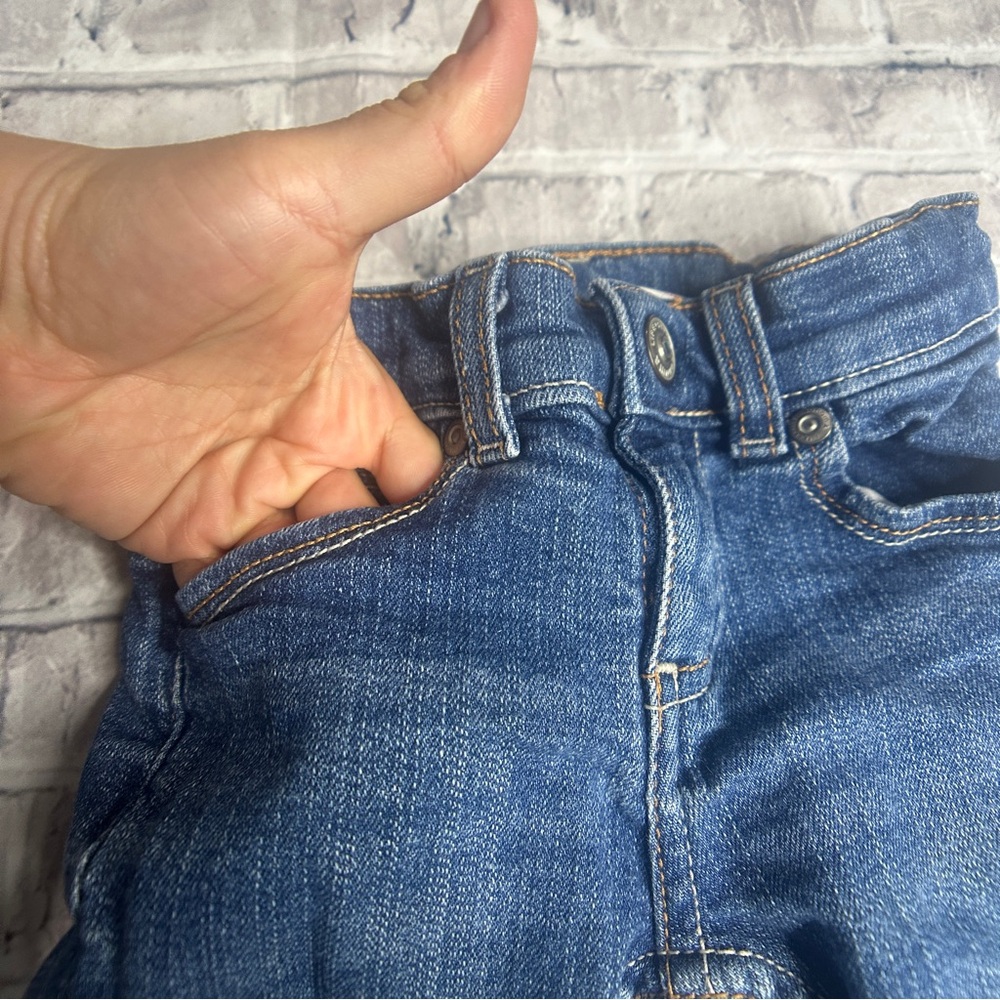 EUC Sonoma Life + Style Kids Blue Bootcut Jeans Size 4 Slim - Picture 4 of 15